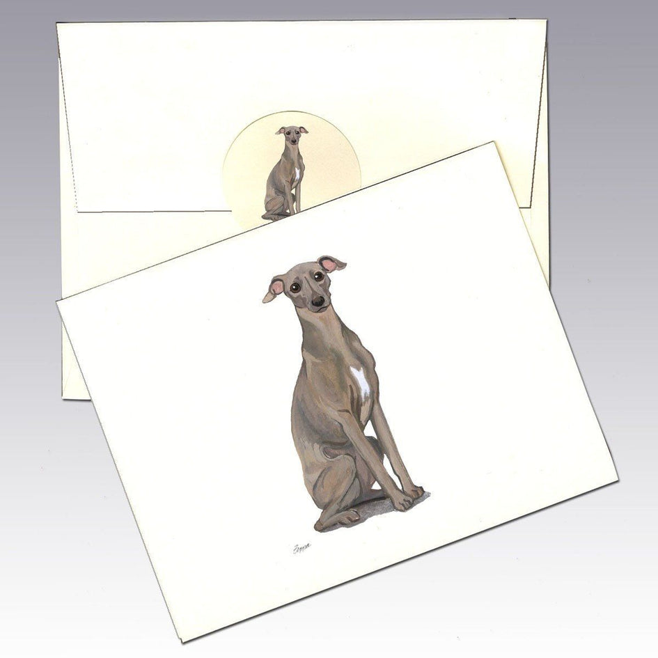 Italian Greyhound Note Cards