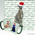 Italian Greyhound Holiday Mug