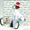 Russell Terrier Holiday Mug