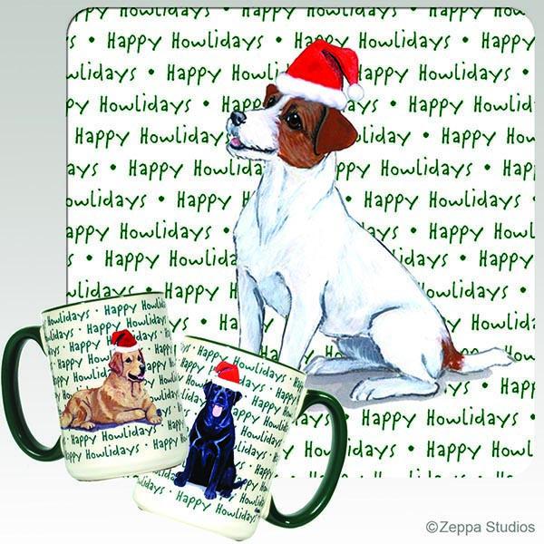 Russell Terrier Holiday Mug