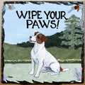 Russell Terrier Slate Sign
