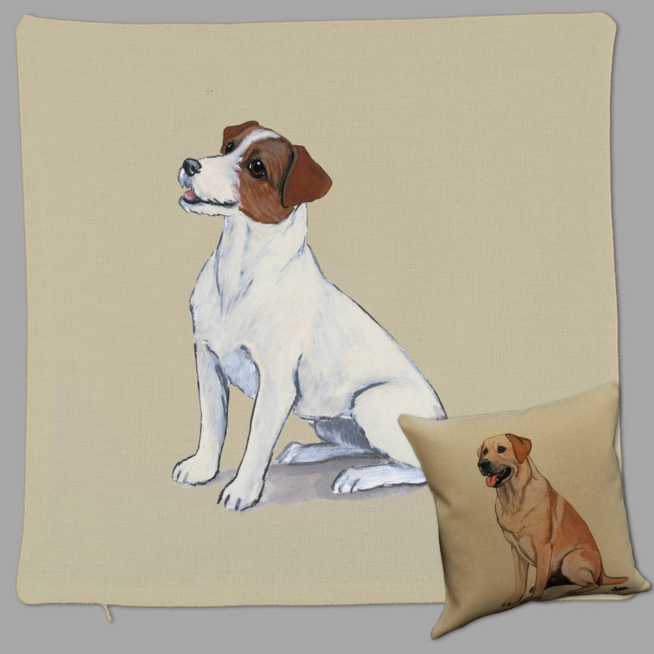 Russell Terrier Pillow Cover