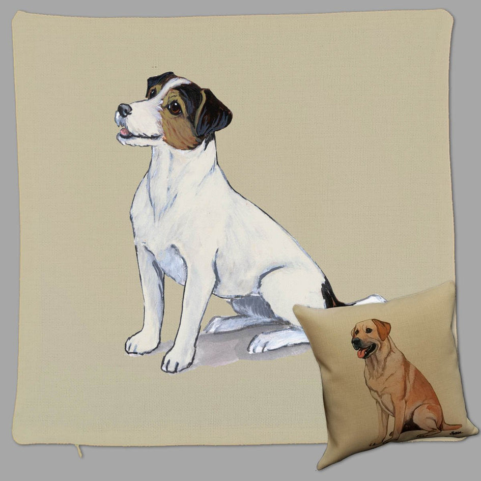 Russell Terrier Pillow Cover