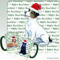 Russell Terrier Holiday Mug
