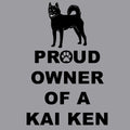 Kai Ken Proud Owner - Adult Unisex Crewneck Sweatshirt