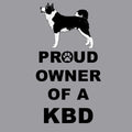 Karelian Bear Dog Proud Owner - Adult Unisex Crewneck Sweatshirt