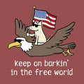 Keep On Barkin' In The Free World - Classic Tee