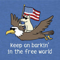 Keep On Barkin' In The Free World - Lightweight Tee