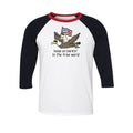Keep On Barkin' In the Free World -  Toddlers Baseball Shirt