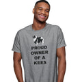 Keeshond Proud Owner - Adult Unisex T-Shirt