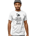 Keeshond Proud Owner - Adult Unisex T-Shirt