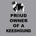 Keeshond Proud Owner - Adult Unisex Crewneck Sweatshirt
