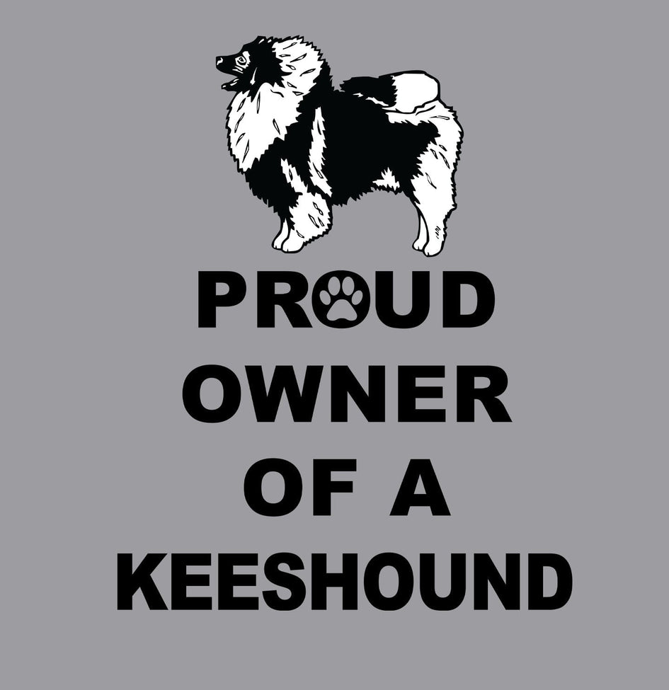 Keeshond Proud Owner - Adult Unisex Crewneck Sweatshirt