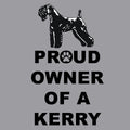 Kerry Blue Terrier Proud Owner - Adult Unisex Crewneck Sweatshirt