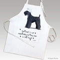 Kerry Blue Terrier Apron