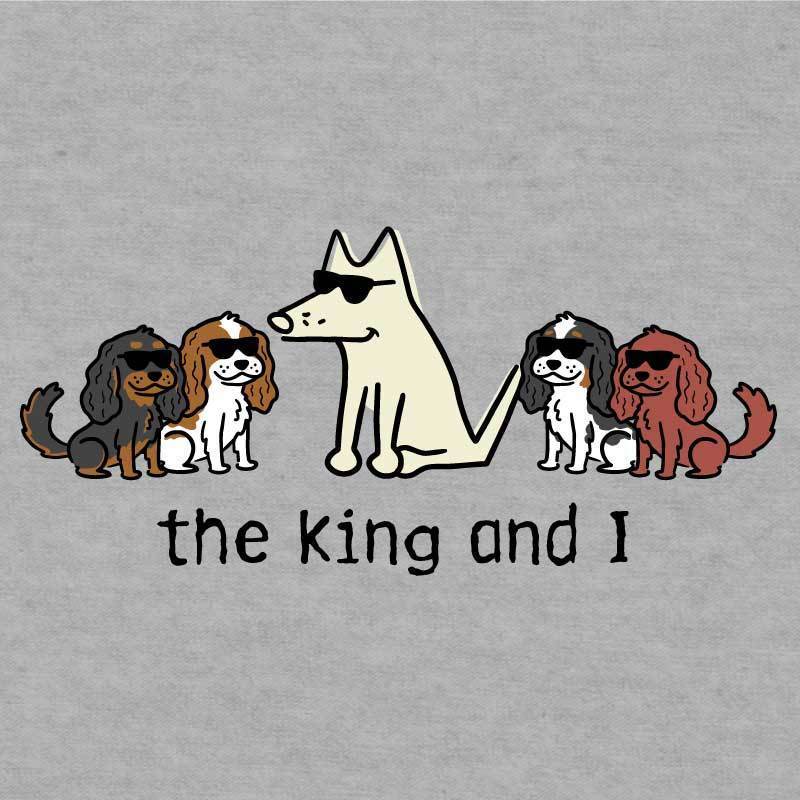 The King and I - Lightweight Tee