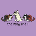 The King and I - Ladies T-Shirt V-Neck