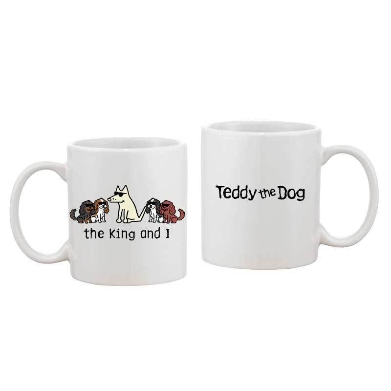 The King and I - Coffee Mug