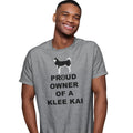 Alaskan Klee Kai Proud Owner - Adult Unisex T-Shirt