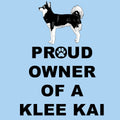 Alaskan Klee Kai Proud Owner - Adult Unisex T-Shirt