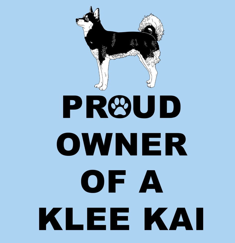 Alaskan Klee Kai Proud Owner - Adult Unisex T-Shirt