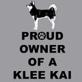 Alaskan Klee Kai Proud Owner - Adult Unisex Crewneck Sweatshirt