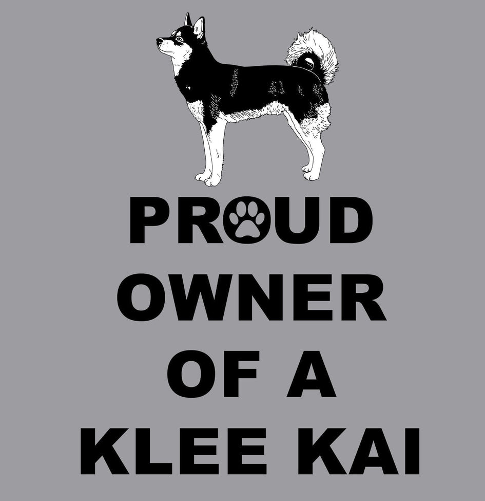 Alaskan Klee Kai Proud Owner - Adult Unisex Crewneck Sweatshirt