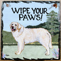 Kuvasz Slate Sign