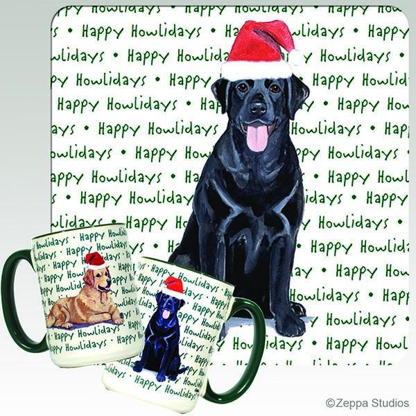 Labrador Retriever Holiday Mug