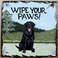 Labrador Retriever Slate Sign