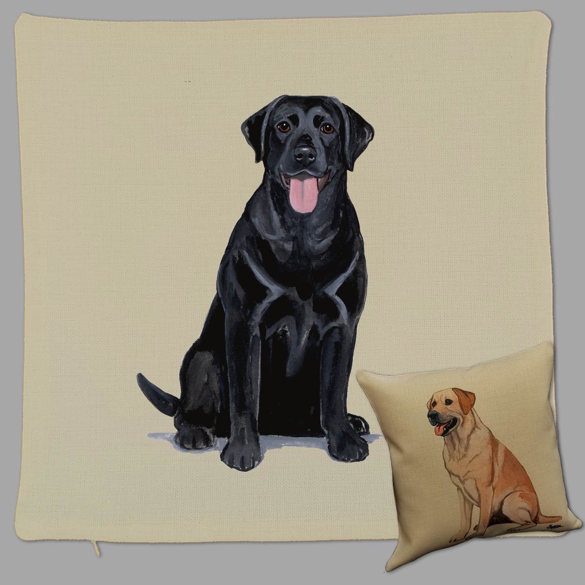 Labrador Retriever Pillow Cover AKC Shop