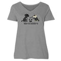 Labracadabra - Ladies Plus V-Neck Tee