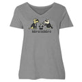 Labracadabra - Ladies Plus V-Neck Tee