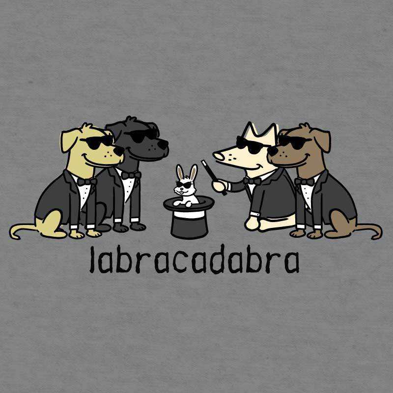 Labracadabra - Ladies Plus V-Neck Tee