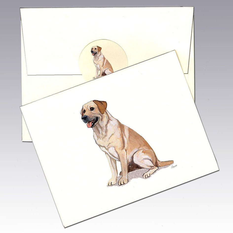 Labrador Retriever Note Cards