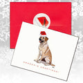 Labrador Retriever Christmas Note Cards