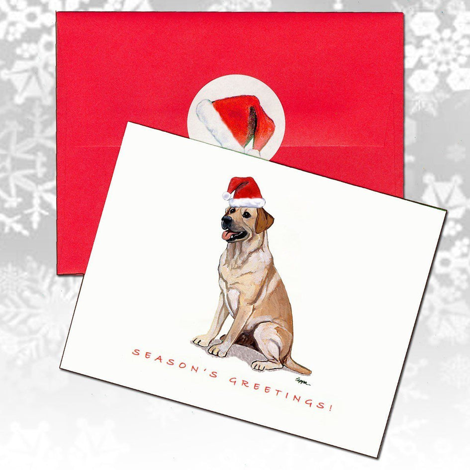 Labrador Retriever Christmas Note Cards