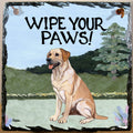 Labrador Retriever Slate Sign