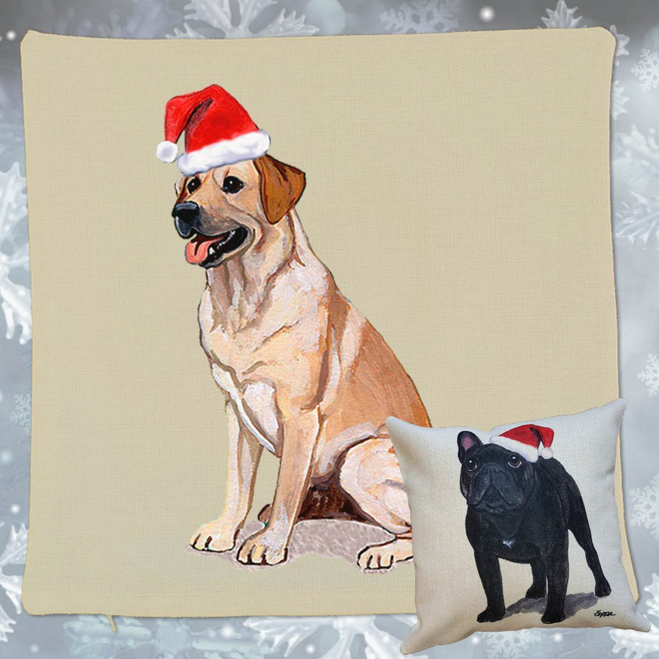 Labrador Retriever, Black Christmas Ornaments – Zeppa Studios