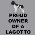 Lagotto Romagnolo Proud Owner - Women's V-Neck T-Shirt
