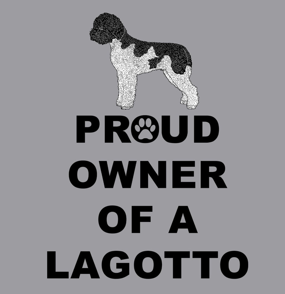 Lagotto Romagnolo Proud Owner - Adult Unisex Crewneck Sweatshirt