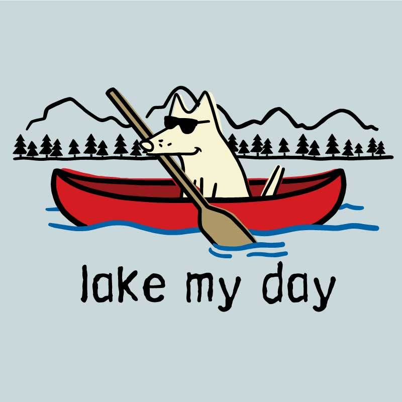 Lake My Day -  Long-Sleeve Performance Shirt