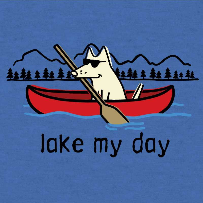 Lake My Day - Lightweight Tee