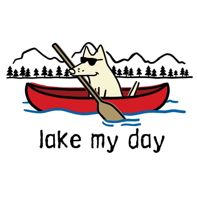 Lake My Day - Coffee Mug