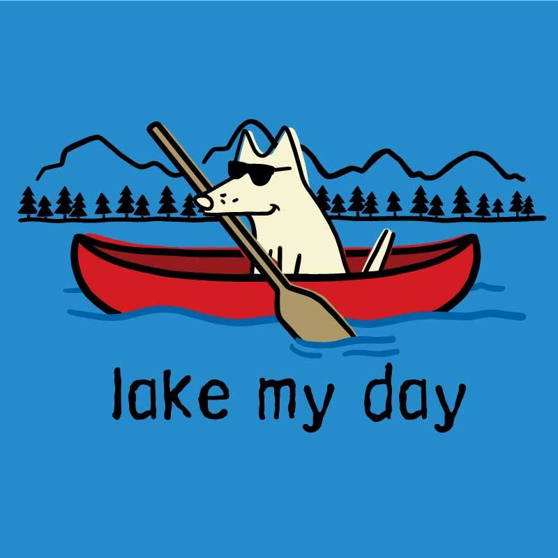Lake My Day - Canvas Tote