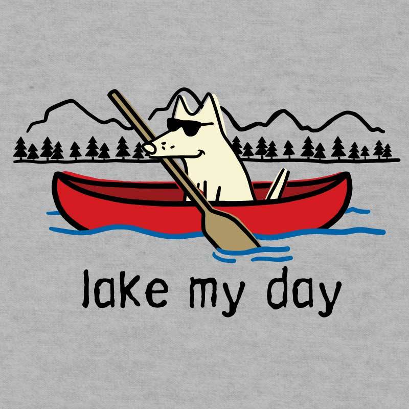Lake My Day - Ladies T-Shirt V-Neck