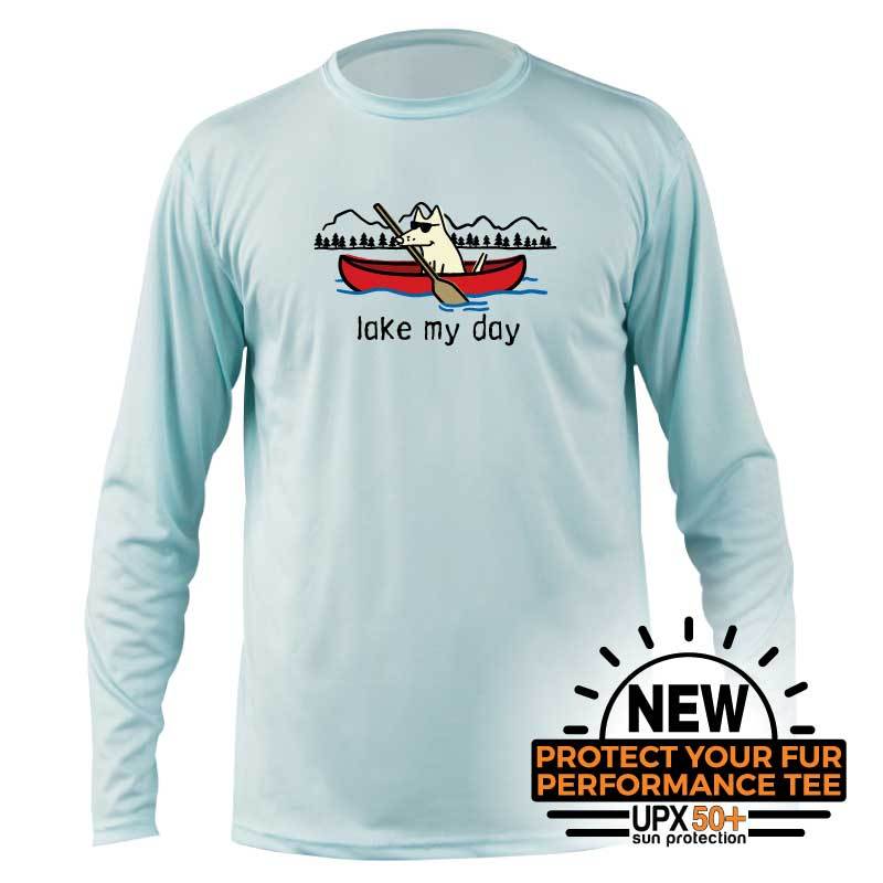 Lake My Day -  Long-Sleeve Performance Shirt