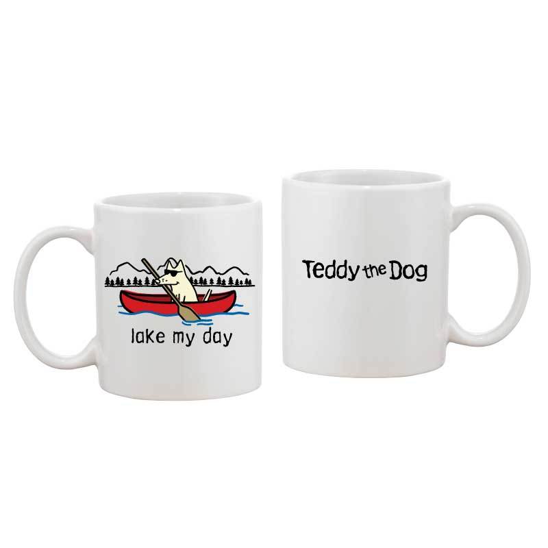 Lake My Day - Coffee Mug