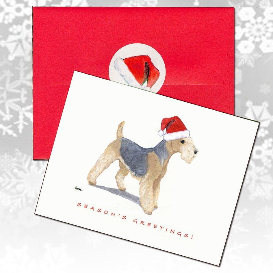 Lakeland Terrier Christmas Note Cards