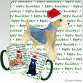 Lakeland Terrier Holiday Mug